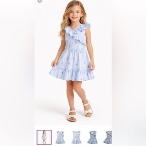 Janie and Jack size 2T floral dress